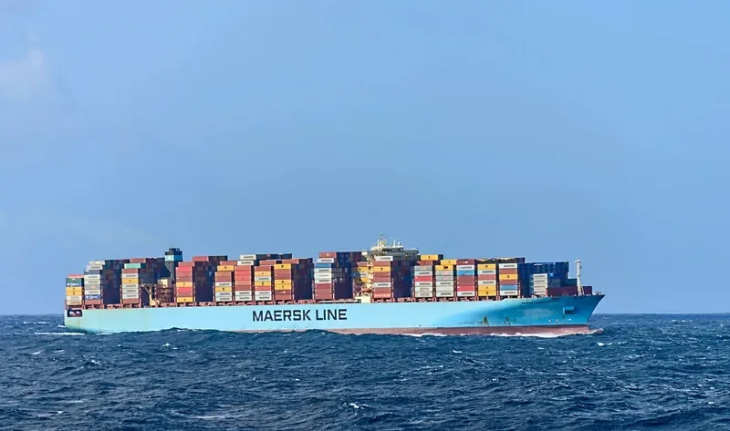 MAERSK EDINBURGH Container Ship IMO 9456757 photo 4