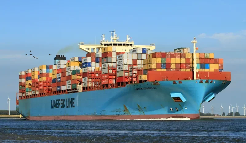 MAERSK EDINBURGH Container Ship IMO 9456757 photo 5