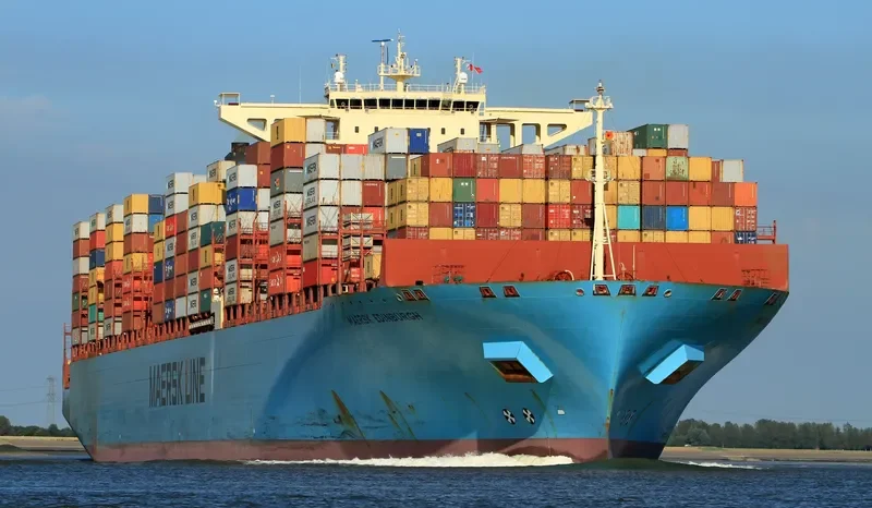 MAERSK EDINBURGH Container Ship IMO 9456757 photo 6