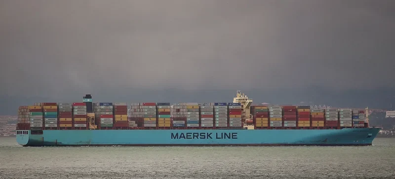 MAERSK EDINBURGH Container Ship IMO 9456757 photo 7