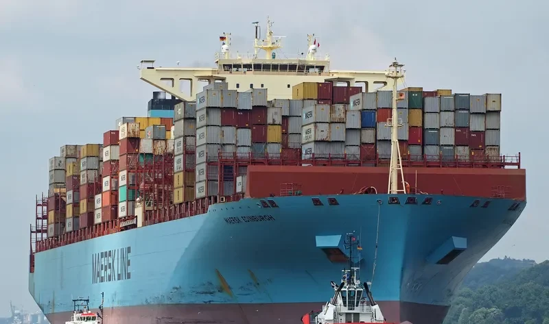 MAERSK EDINBURGH Container Ship IMO 9456757 photo 8
