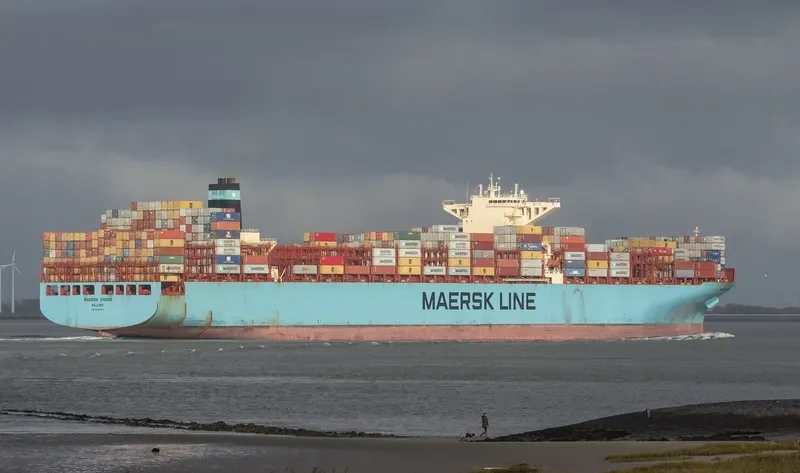 MAERSK EMDEN Container Ship IMO 9456769