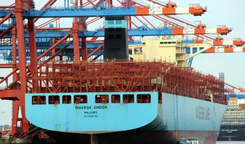 MAERSK EMDEN Container Ship IMO 9456769 photo 4