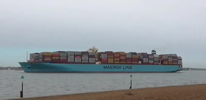 MAERSK EINDHOVEN Container Ship IMO 9456771