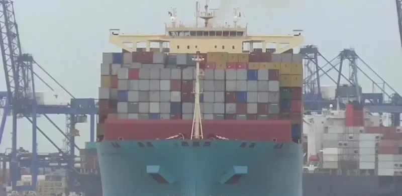 MAERSK EINDHOVEN Container Ship IMO 9456771 photo 5