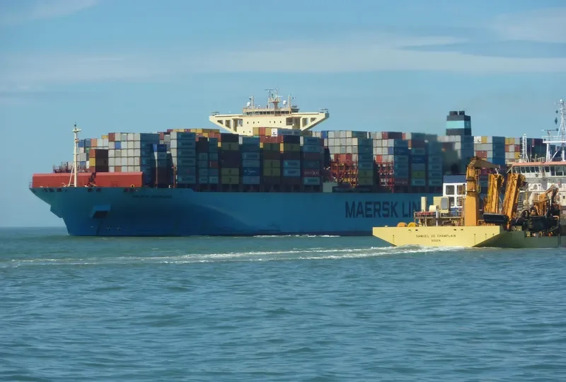 MAERSK EINDHOVEN Container Ship IMO 9456771 photo 8