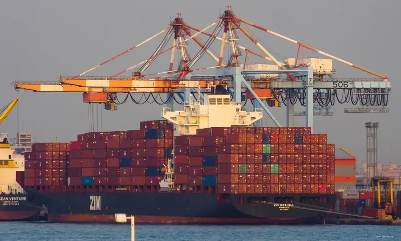 MERKUR HORIZON Container Ship IMO 9456989