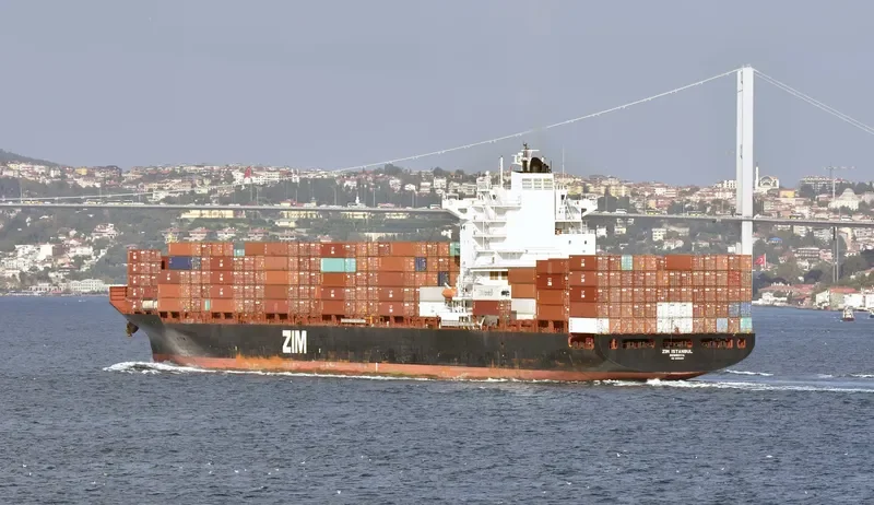 MERKUR HORIZON Container Ship IMO 9456989 photo 2