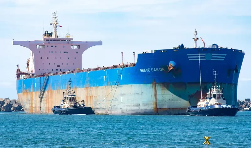 BRAVE SAILOR Bulk Carrier IMO 9457012 photo 4