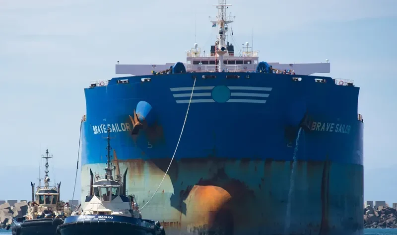 BRAVE SAILOR Bulk Carrier IMO 9457012 photo 5