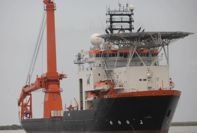 HOS IRON HORSE Multi-Purpose Vessel IMO 9457050 photo 6