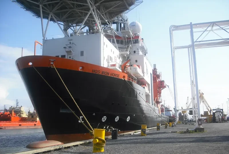 HOS IRON HORSE Multi-Purpose Vessel IMO 9457050 photo 7