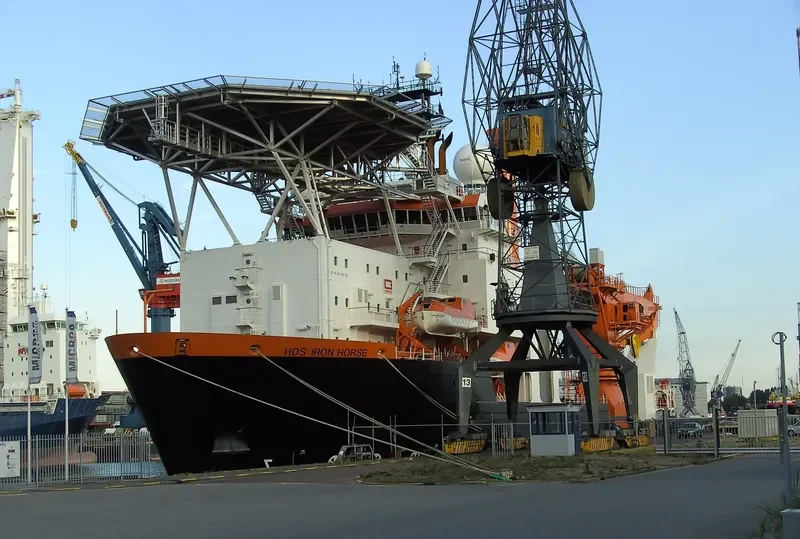HOS IRON HORSE Multi-Purpose Vessel IMO 9457050 photo 9