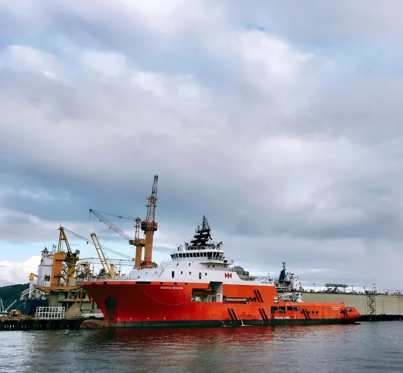 PACIFIC DRAGON General Cargo IMO 9457062 photo 2