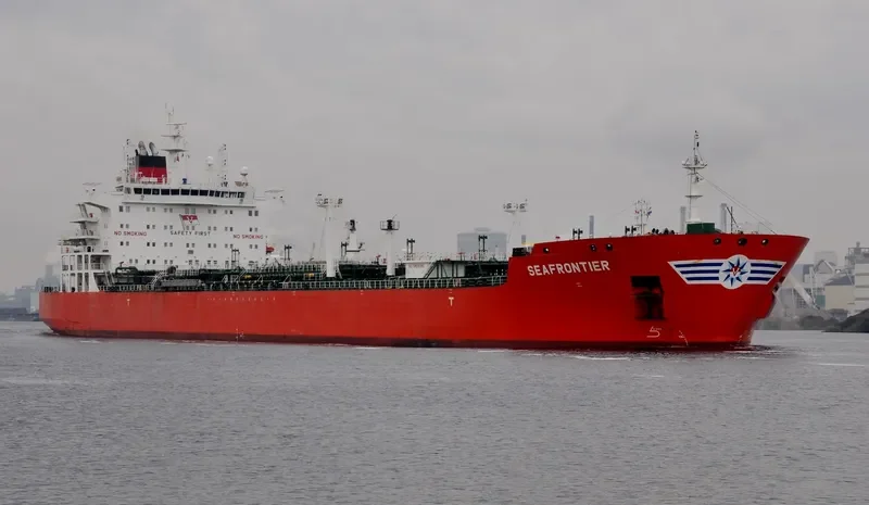 SEAFRONTIER Tanker IMO 9457268 photo 9