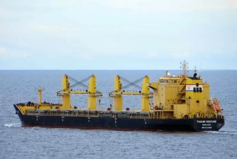 TIANJIN VENTURE Bulk Carrier IMO 9457294 photo 6
