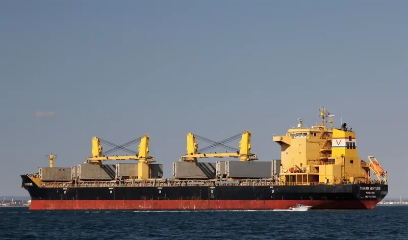 TIANJIN VENTURE Bulk Carrier IMO 9457294 photo 10