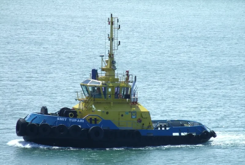 SMIT TUPARI General Cargo IMO 9457359