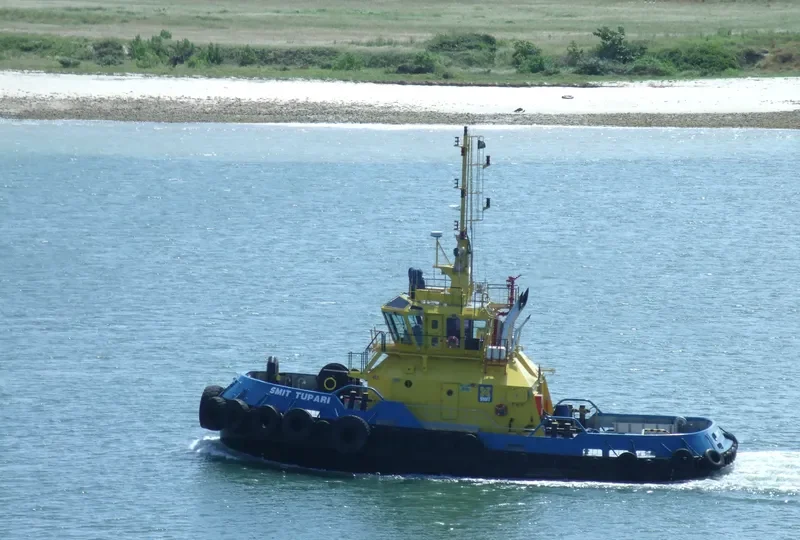SMIT TUPARI General Cargo IMO 9457359 photo 2