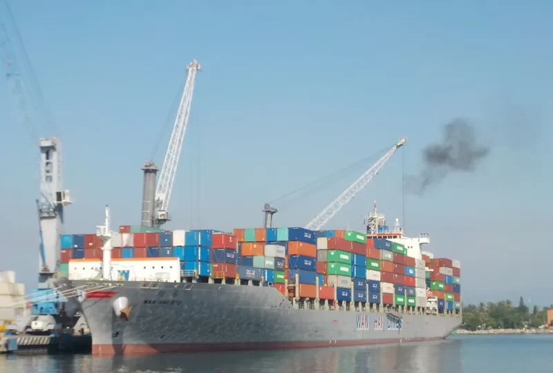 WAN HAI 512 Container Ship IMO 9457622
