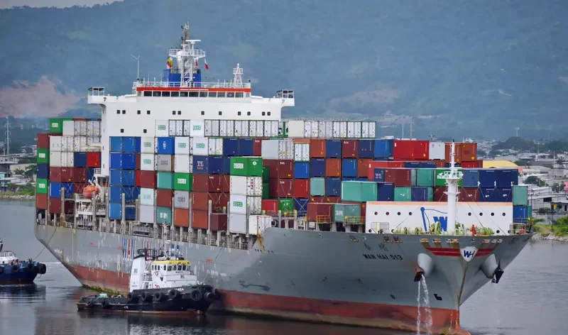 WAN HAI 513 Container Ship IMO 9457634