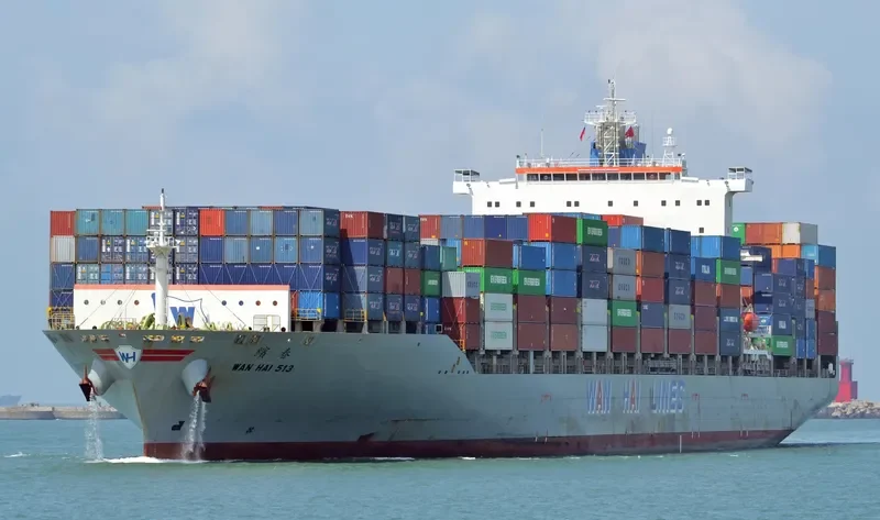 WAN HAI 513 Container Ship IMO 9457634 photo 6