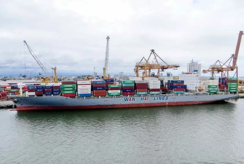 WAN HAI 515 Container Ship IMO 9457646 photo 6