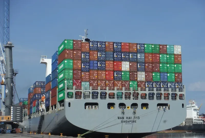 WAN HAI 515 Container Ship IMO 9457646 photo 8
