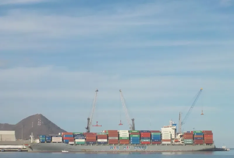 WAN HAI 516 Container Ship IMO 9457658