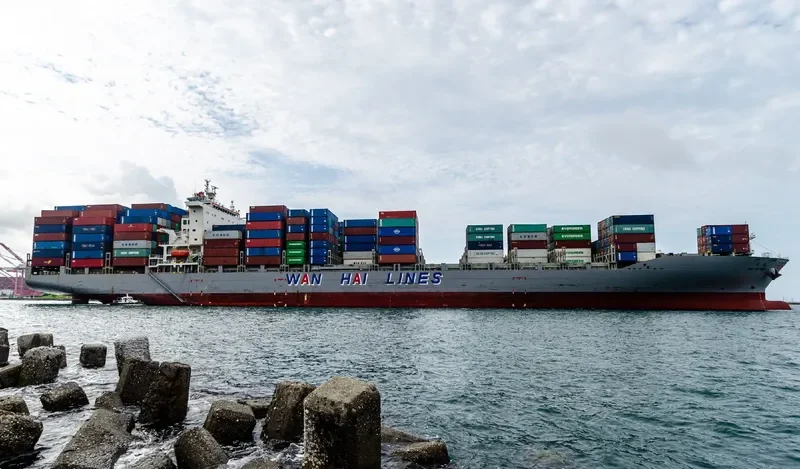 WAN HAI 516 Container Ship IMO 9457658 photo 6