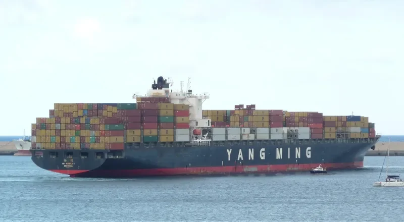YM MOBILITY Container Ship IMO 9457737 photo 3