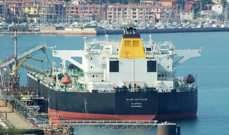 MARE SICULUM Tanker IMO 9457892