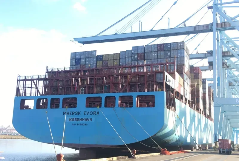 MAERSK EVORA Container Ship IMO 9458080