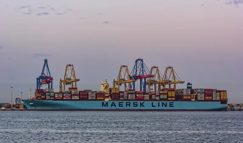 MAERSK EVORA Container Ship IMO 9458080 photo 3