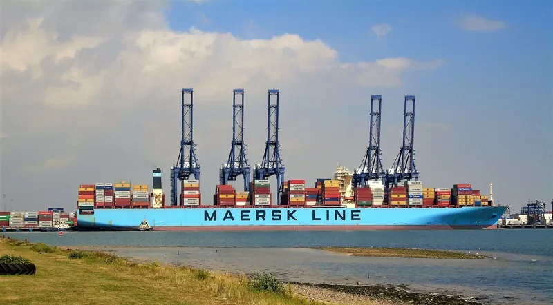 MAERSK EVORA Container Ship IMO 9458080 photo 5