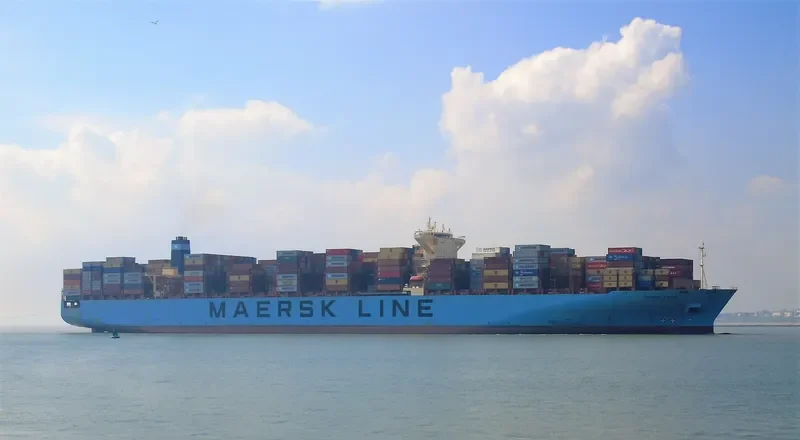 MAERSK EVORA Container Ship IMO 9458080 photo 7
