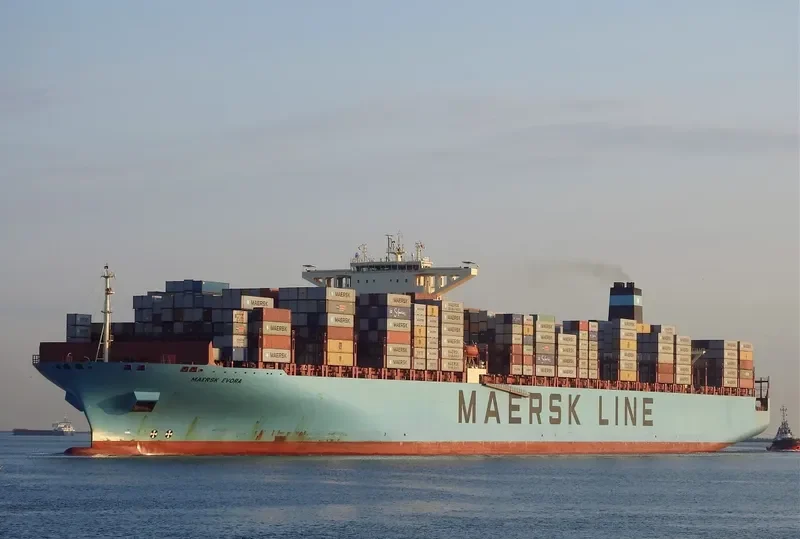 MAERSK EVORA Container Ship IMO 9458080 photo 8