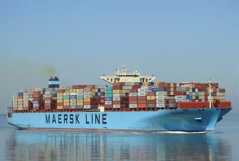 MAERSK EVORA Container Ship IMO 9458080 photo 9