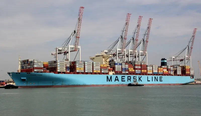 MAERSK EVORA Container Ship IMO 9458080 photo 10