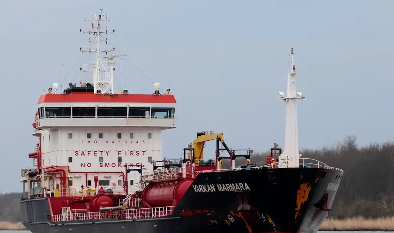 VARKAN MARMARA Tanker IMO 9458145