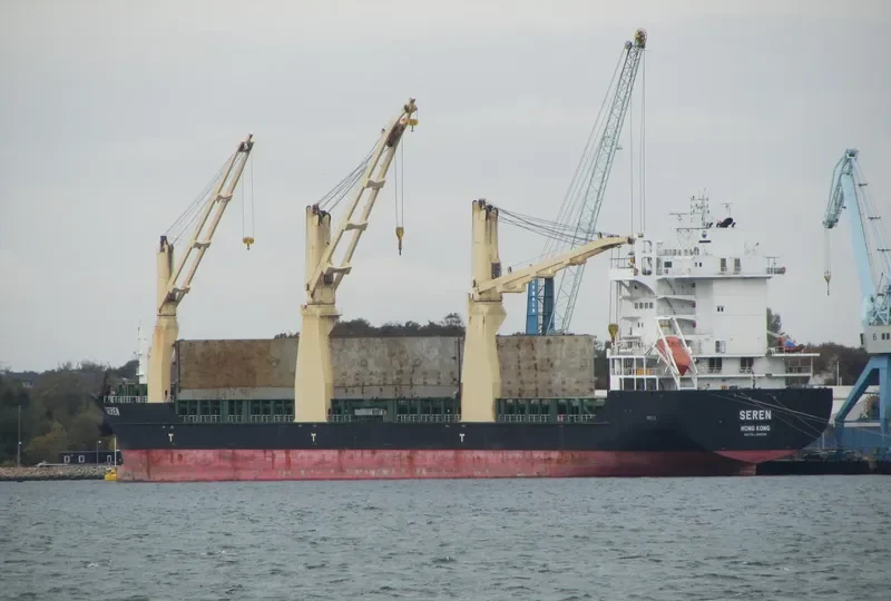 SEREN General Cargo IMO 9458391 photo 134
