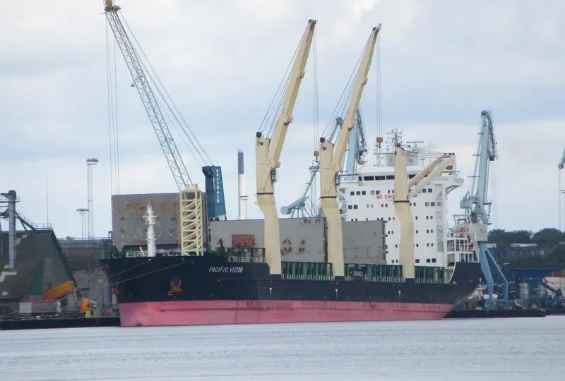 PACIFIC VICTOR General Cargo IMO 9458456 photo 357