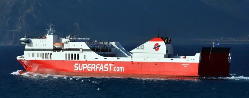 SUPERFAST II Ro-Ro IMO 9458511 photo 3