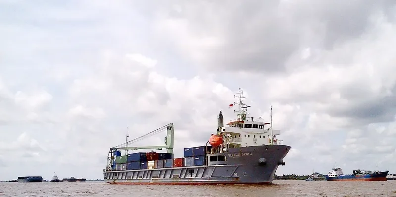 MERATUS BARITO Container Ship IMO 9458547 photo 3