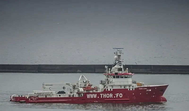 THOR ALPHA Offshore Vessel IMO 9458559 photo 2