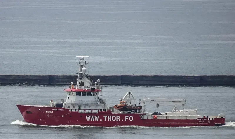 THOR ALPHA Offshore Vessel IMO 9458559 photo 3