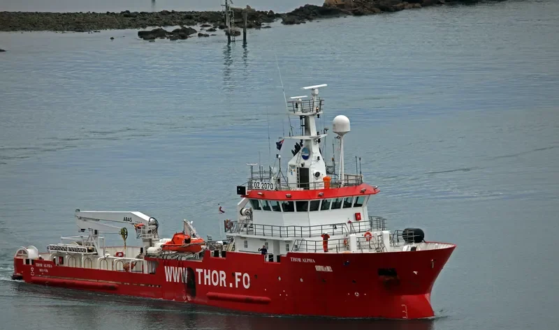 THOR ALPHA Offshore Vessel IMO 9458559 photo 5