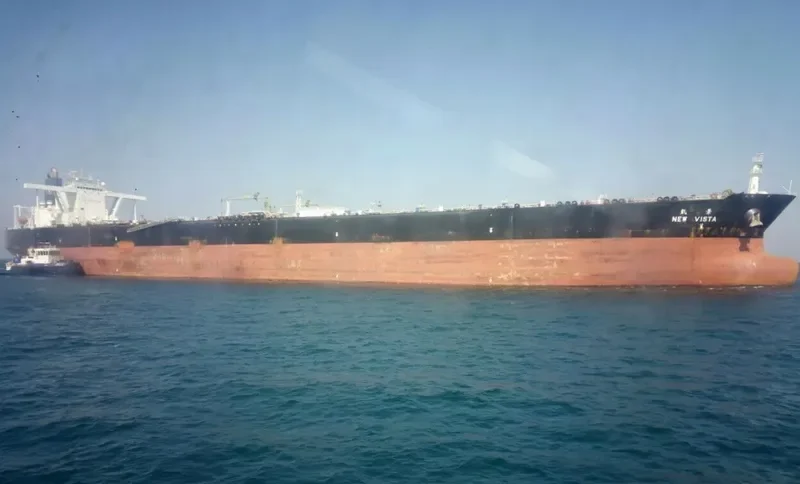 NEW VISTA Tanker IMO 9458614