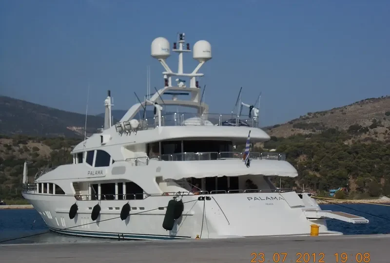 PALAMA General Cargo IMO 9458717