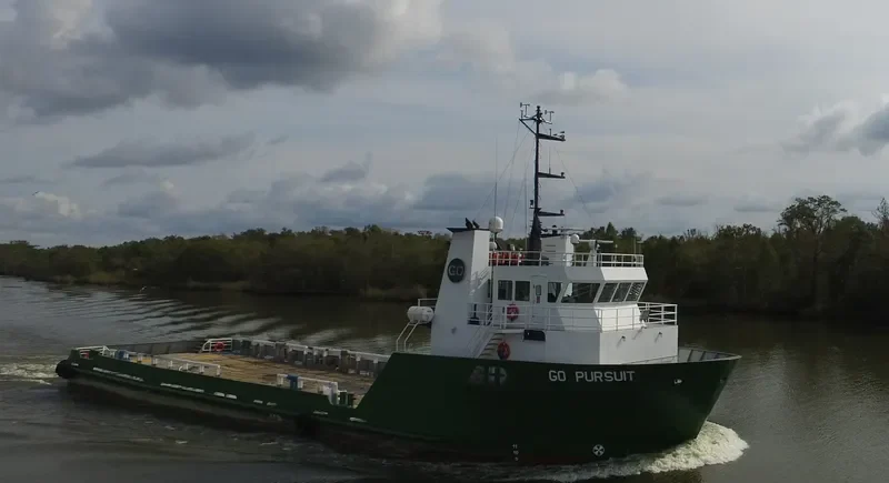GO PURSUIT Offshore Vessel IMO 9458884 photo 2